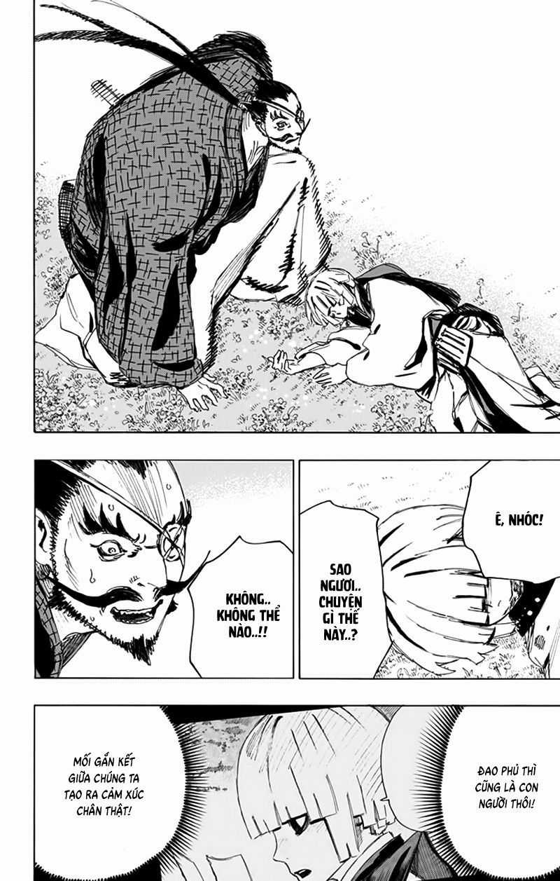 Jigokuraku Chapter 96 trang 17