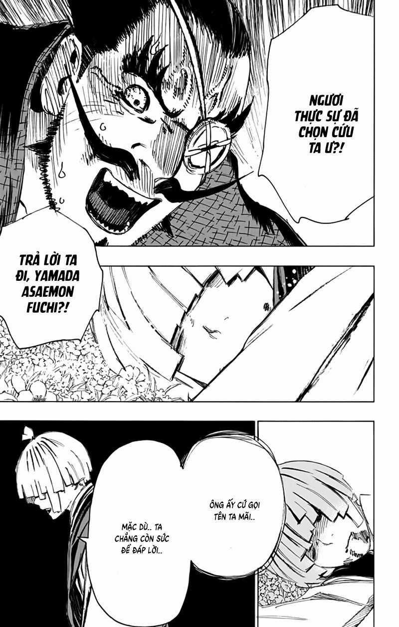 Jigokuraku Chapter 96 trang 18