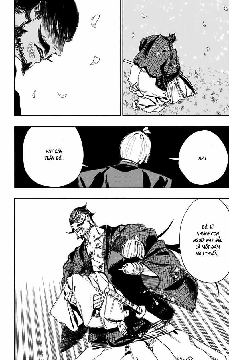 Jigokuraku Chapter 96 trang 19