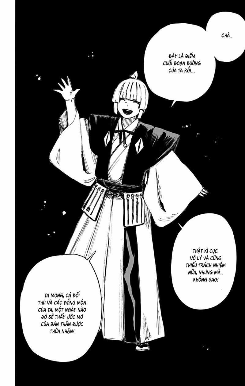 Jigokuraku Chapter 96 trang 21