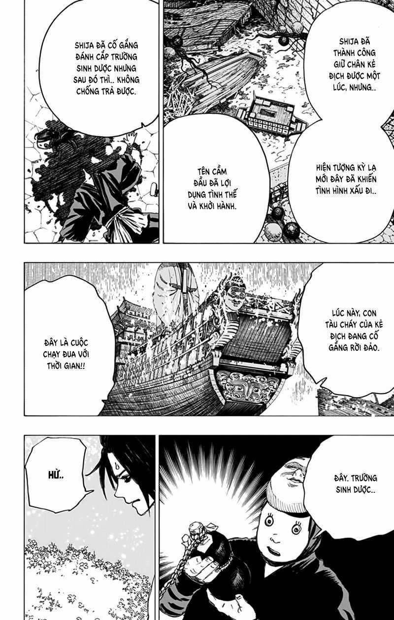 Jigokuraku Chapter 96 trang 3