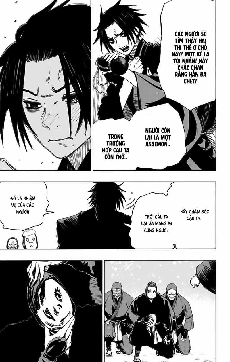 Jigokuraku Chapter 96 trang 4
