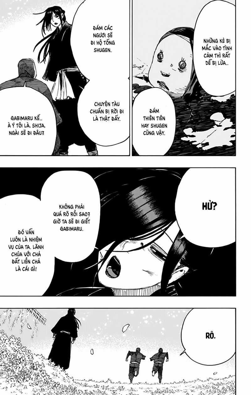 Jigokuraku Chapter 96 trang 6