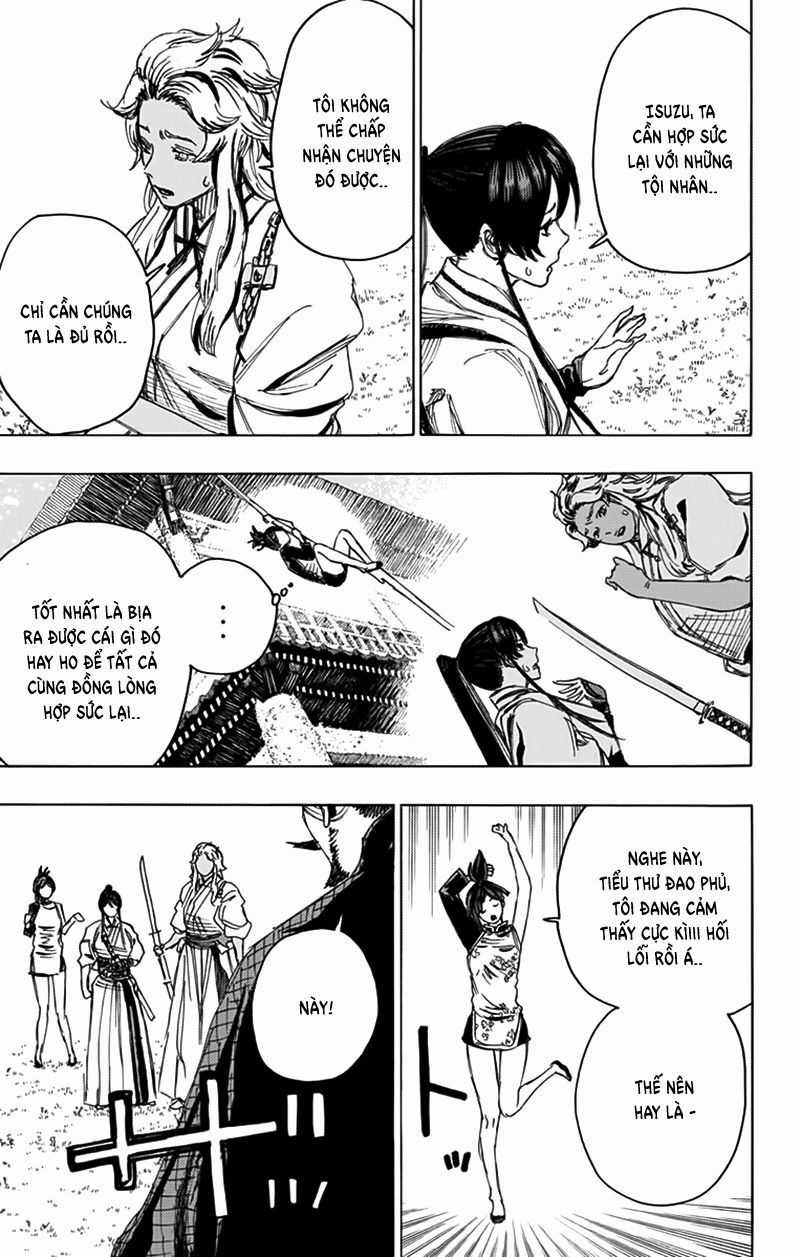 Jigokuraku Chapter 97 trang 10
