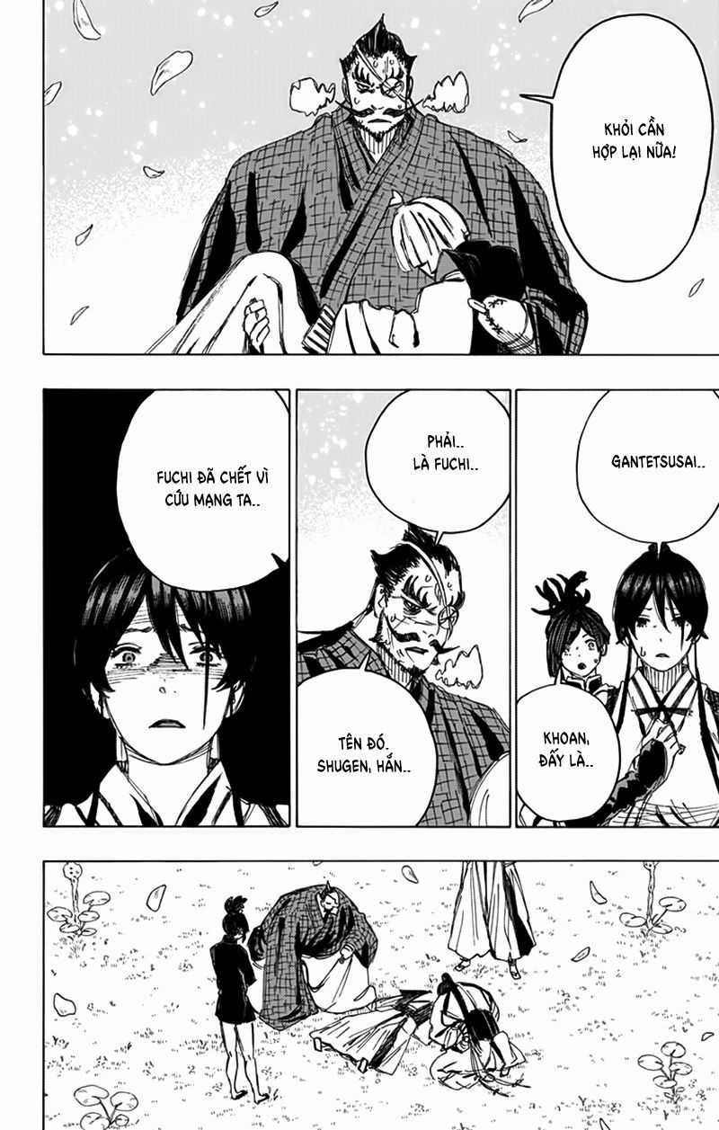Jigokuraku Chapter 97 trang 11