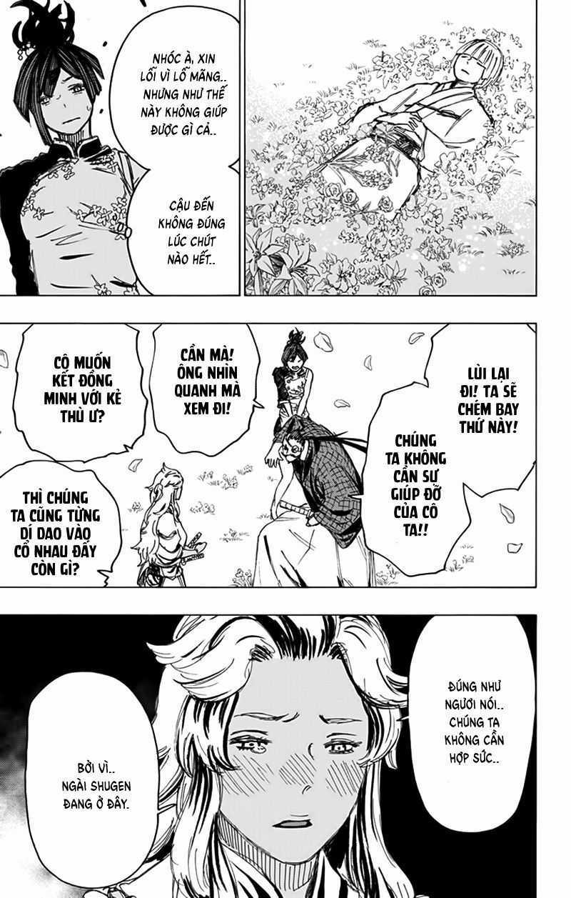 Jigokuraku Chapter 97 trang 12