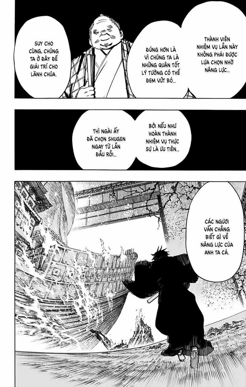 Jigokuraku Chapter 97 trang 13
