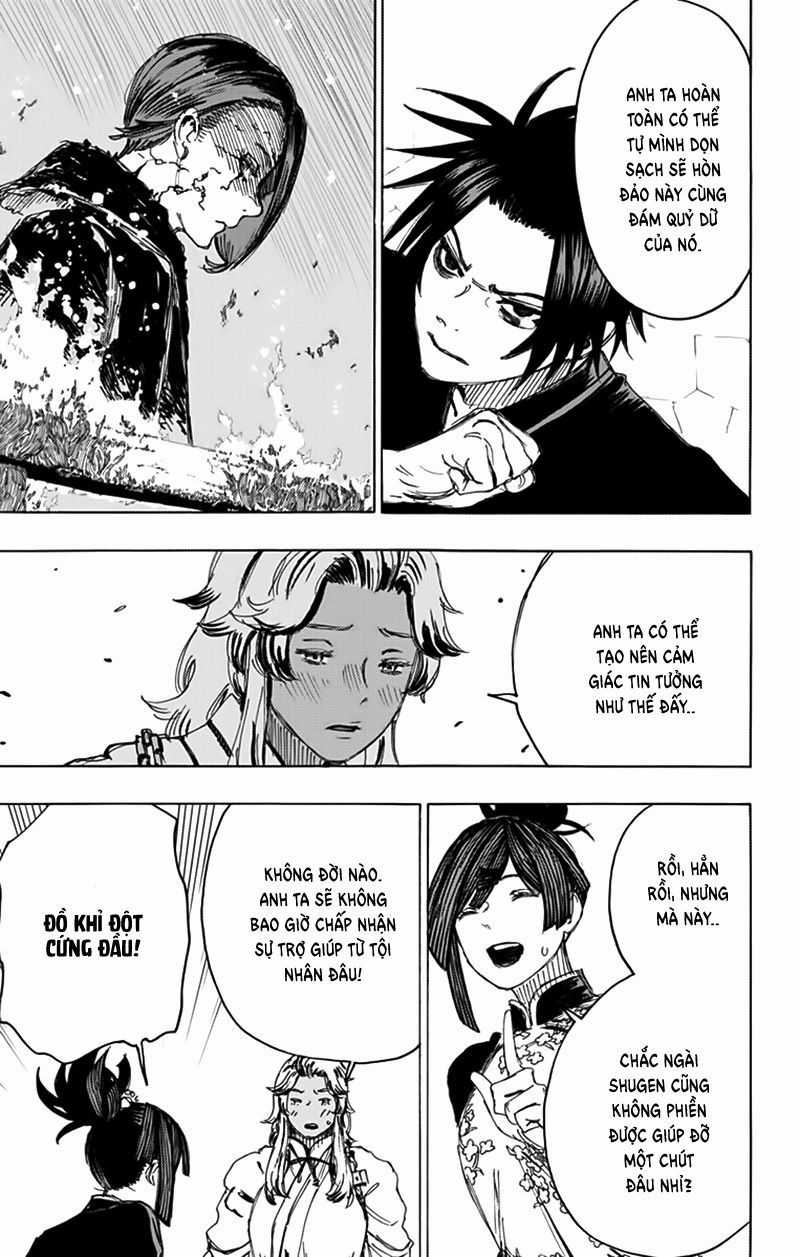 Jigokuraku Chapter 97 trang 14