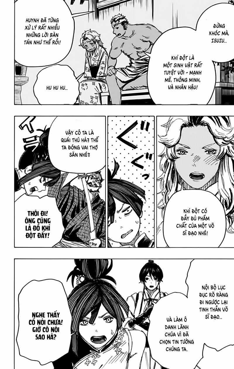 Jigokuraku Chapter 97 trang 15