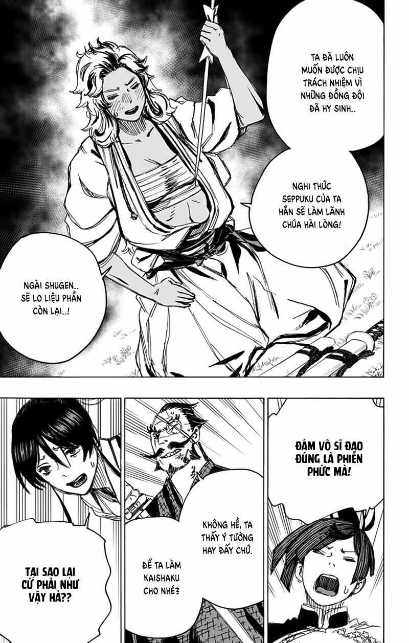 Jigokuraku Chapter 97 trang 16