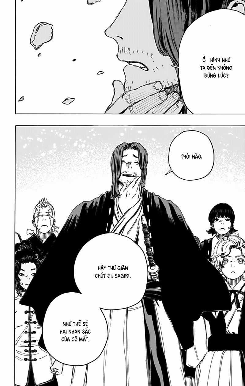 Jigokuraku Chapter 97 trang 17