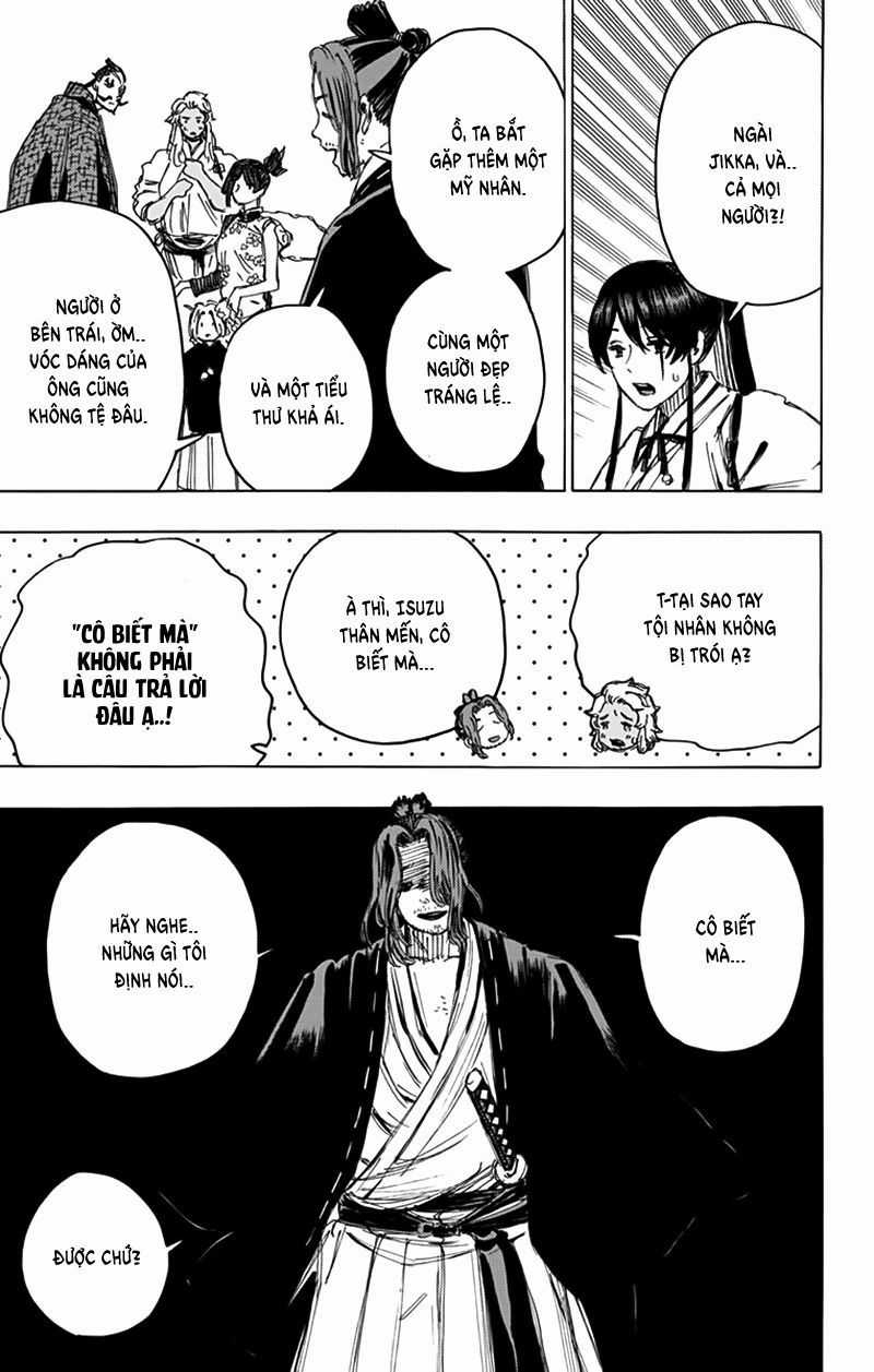 Jigokuraku Chapter 97 trang 18