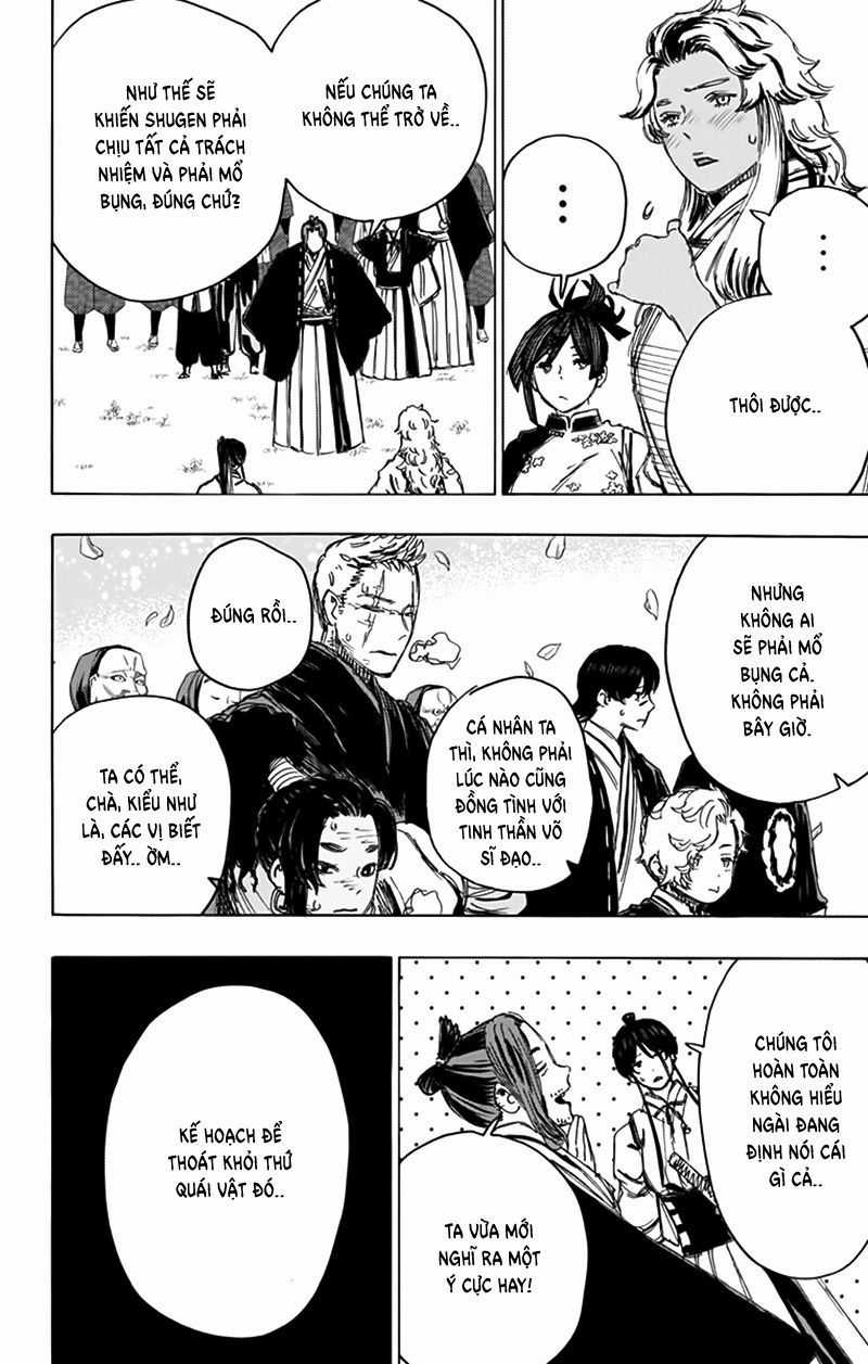 Jigokuraku Chapter 97 trang 19