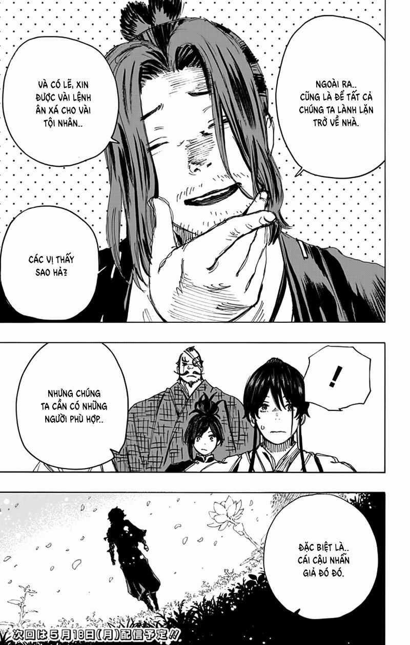 Jigokuraku Chapter 97 trang 20