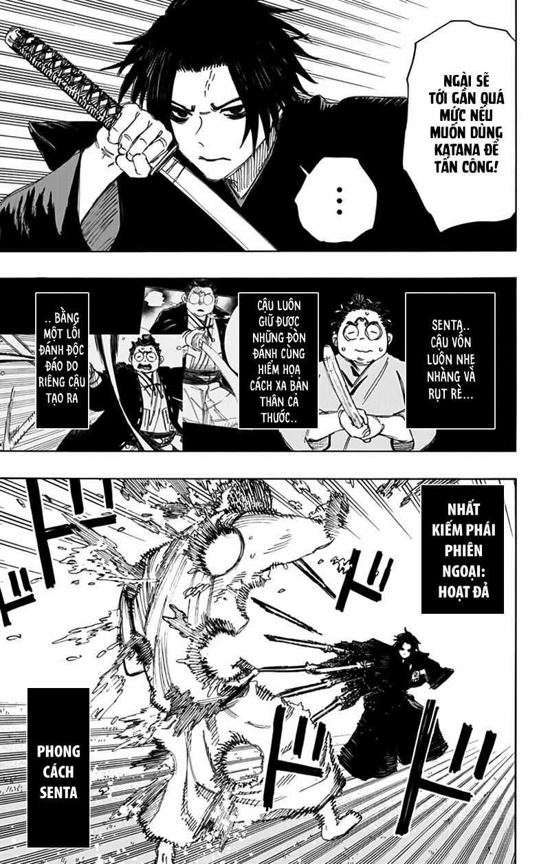 Jigokuraku Chapter 97 trang 4