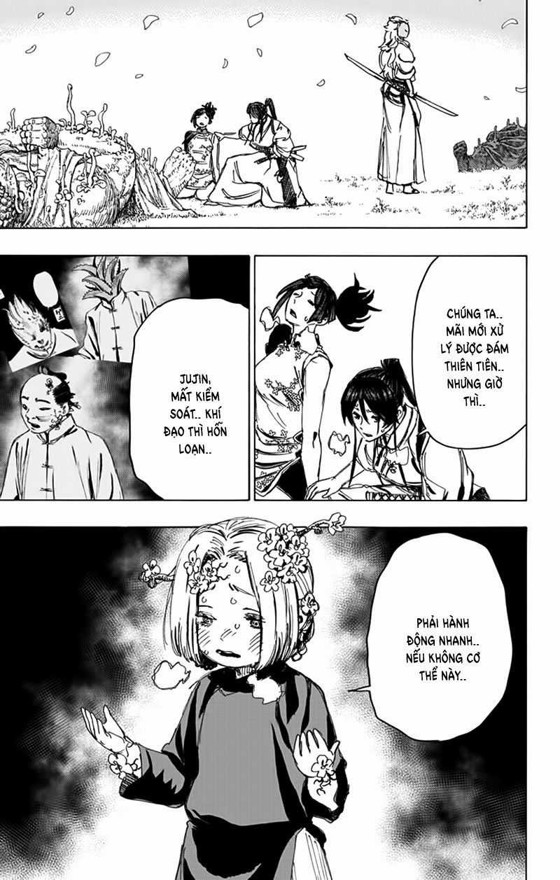 Jigokuraku Chapter 97 trang 8