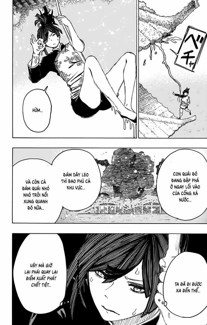 Jigokuraku Chapter 97 trang 9