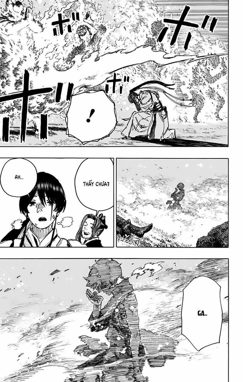 Jigokuraku Chapter 98 trang 10