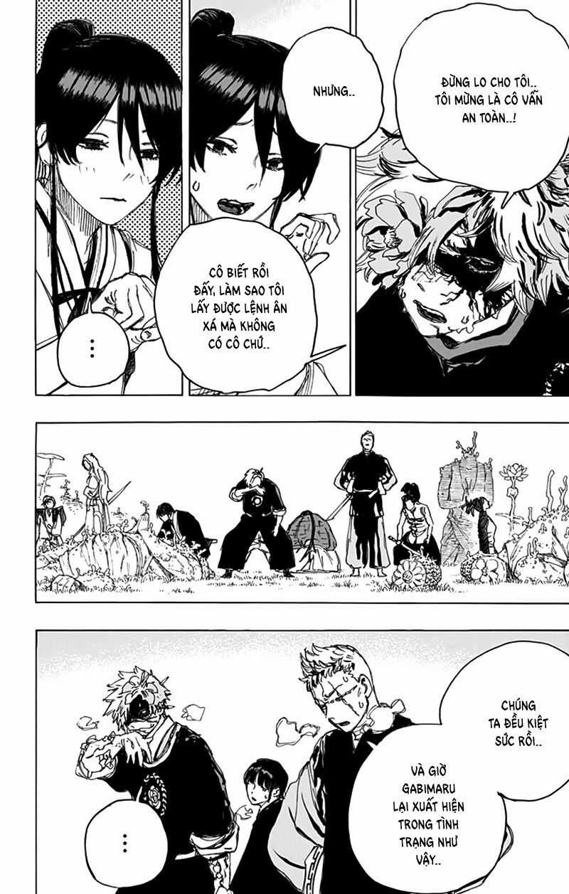 Jigokuraku Chapter 98 trang 13