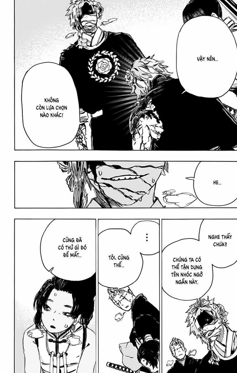 Jigokuraku Chapter 98 trang 17