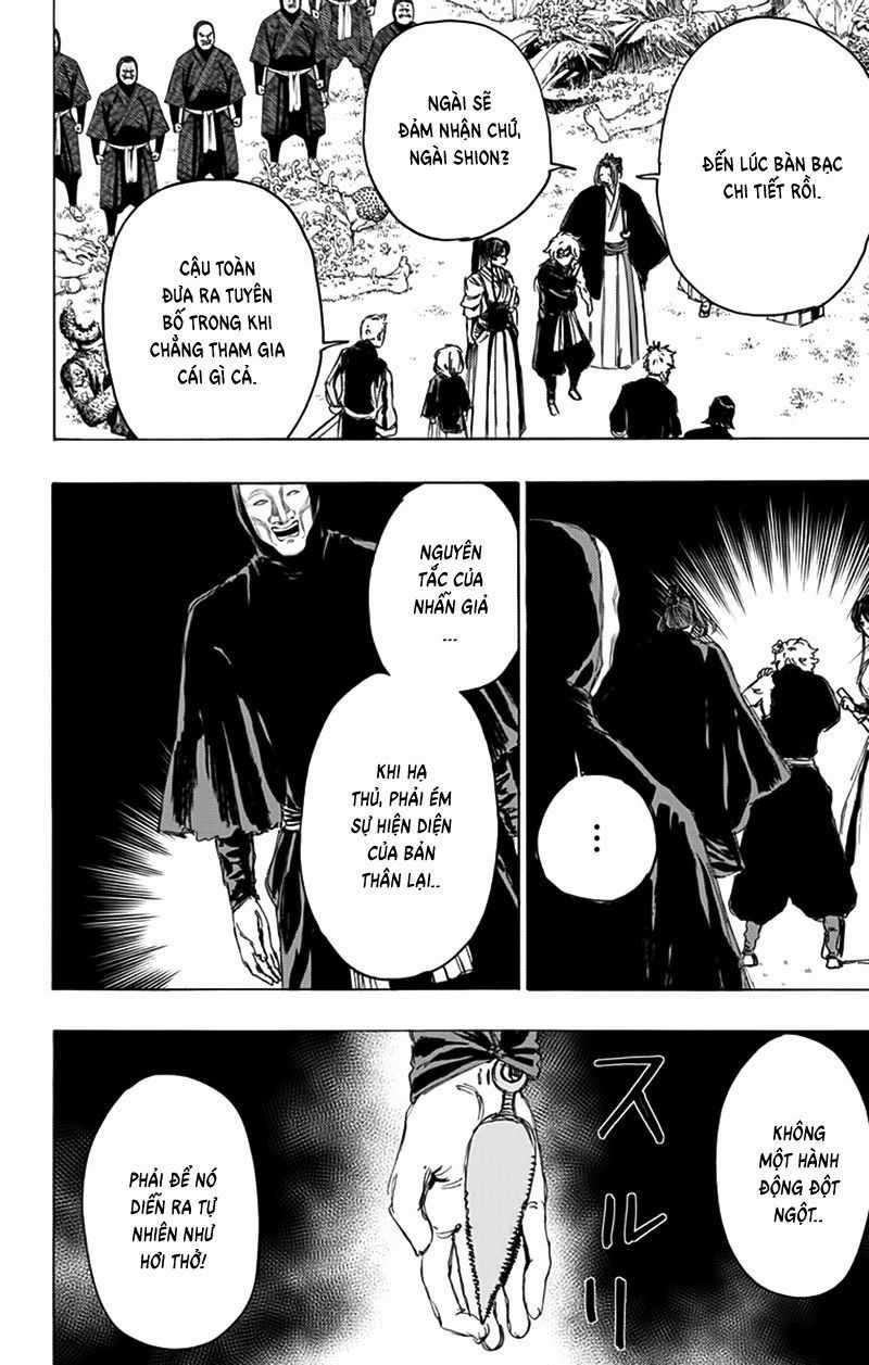 Jigokuraku Chapter 98 trang 19