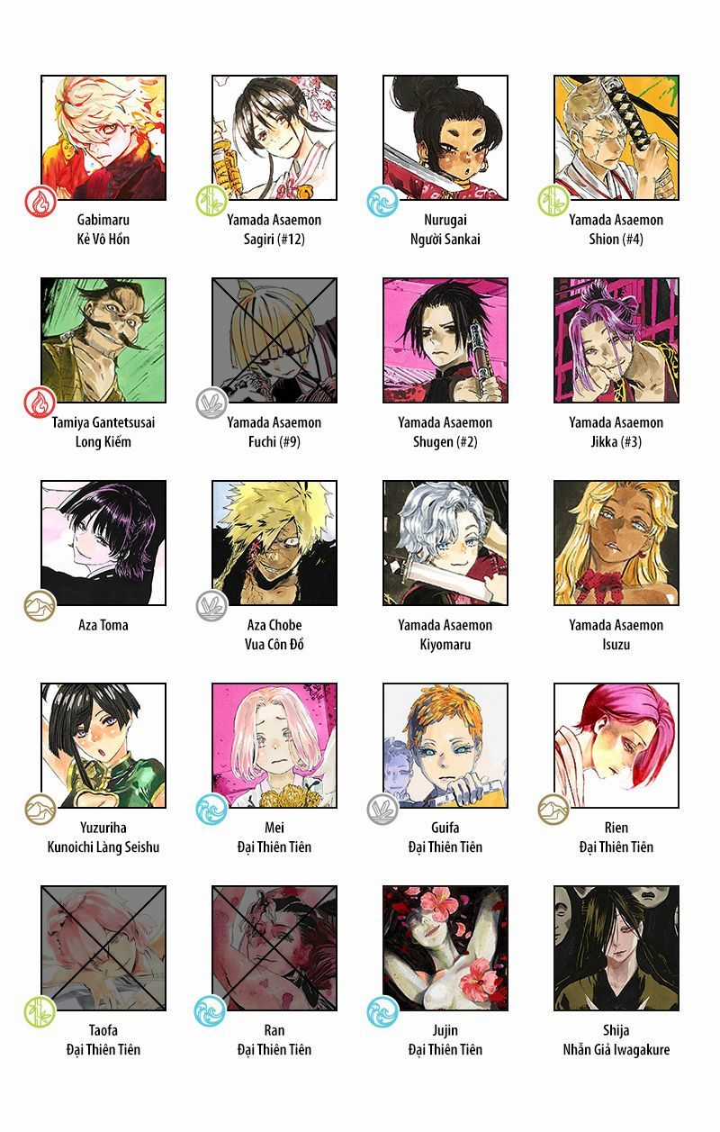 Jigokuraku Chapter 98 trang 21