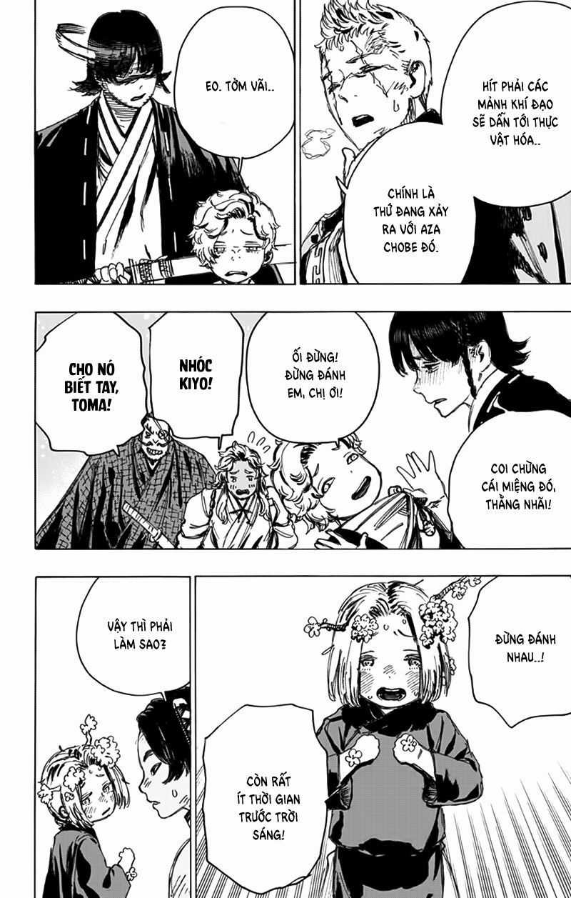 Jigokuraku Chapter 98 trang 3