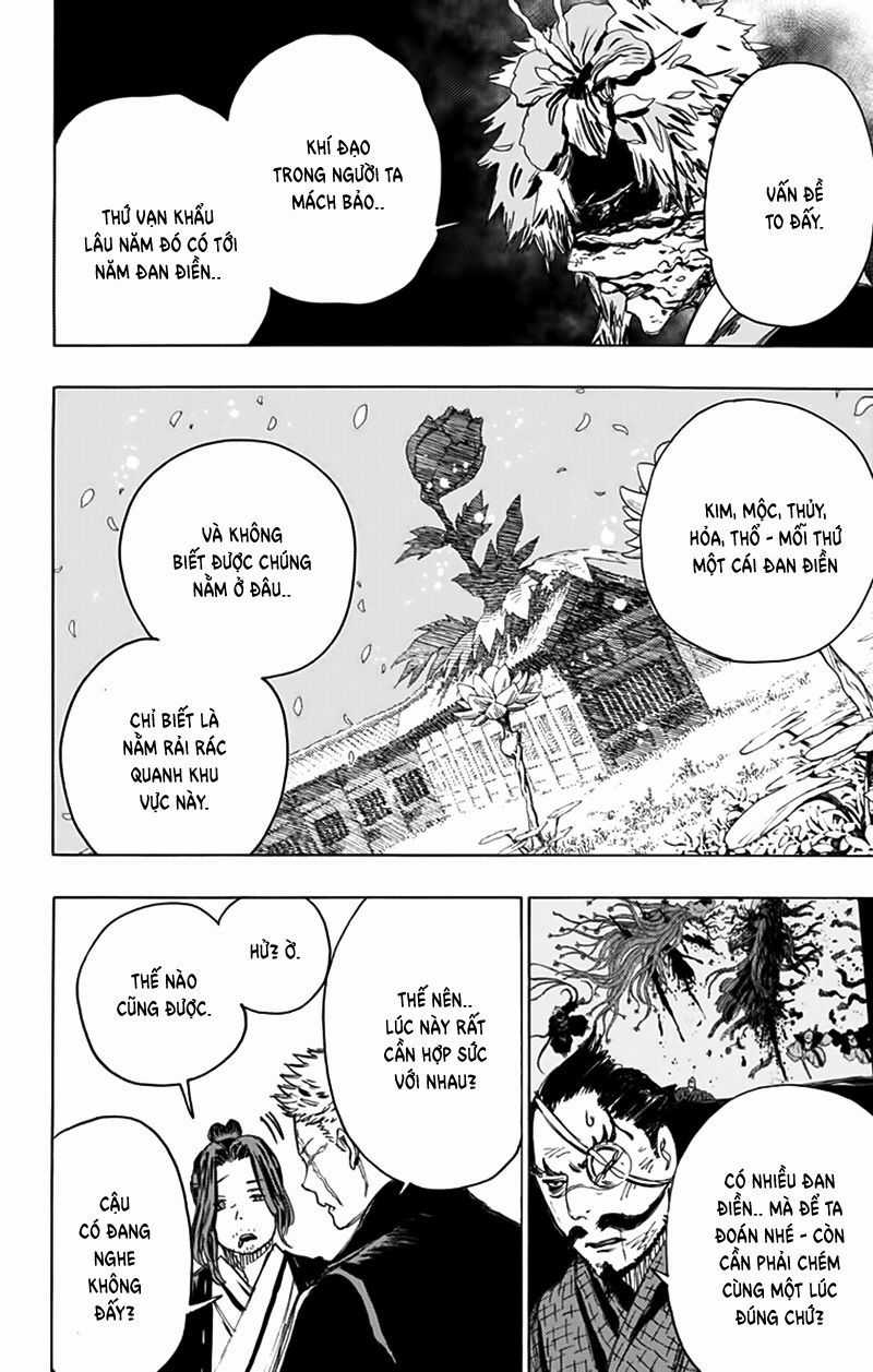Jigokuraku Chapter 98 trang 5