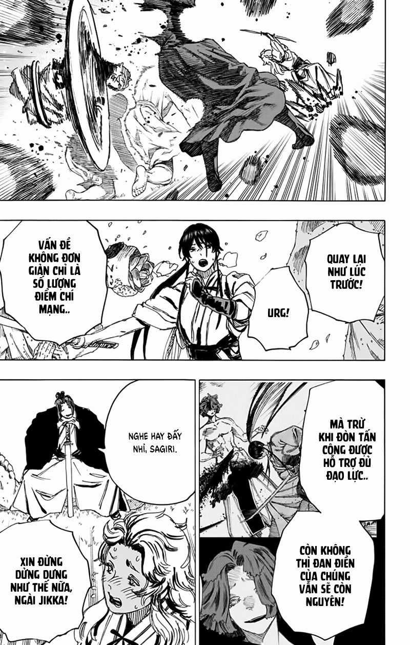 Jigokuraku Chapter 98 trang 8