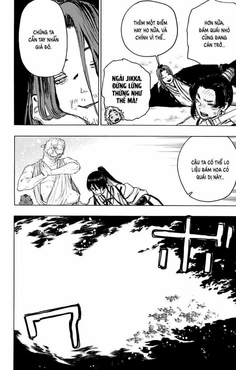 Jigokuraku Chapter 98 trang 9