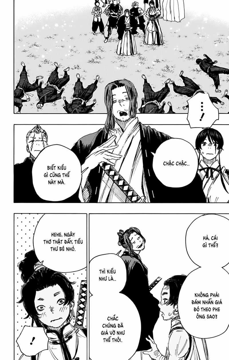 Jigokuraku Chapter 99 trang 11