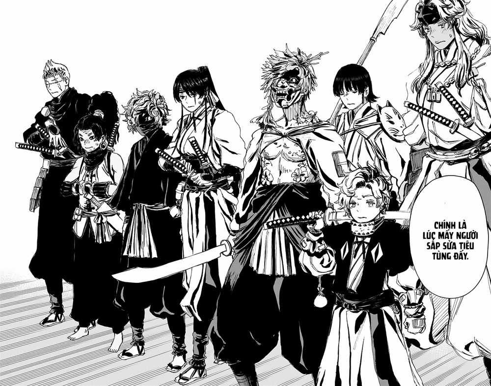 Jigokuraku Chapter 99 trang 17