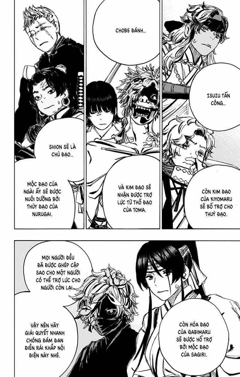 Jigokuraku Chapter 99 trang 18