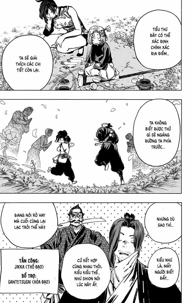 Jigokuraku Chapter 99 trang 19