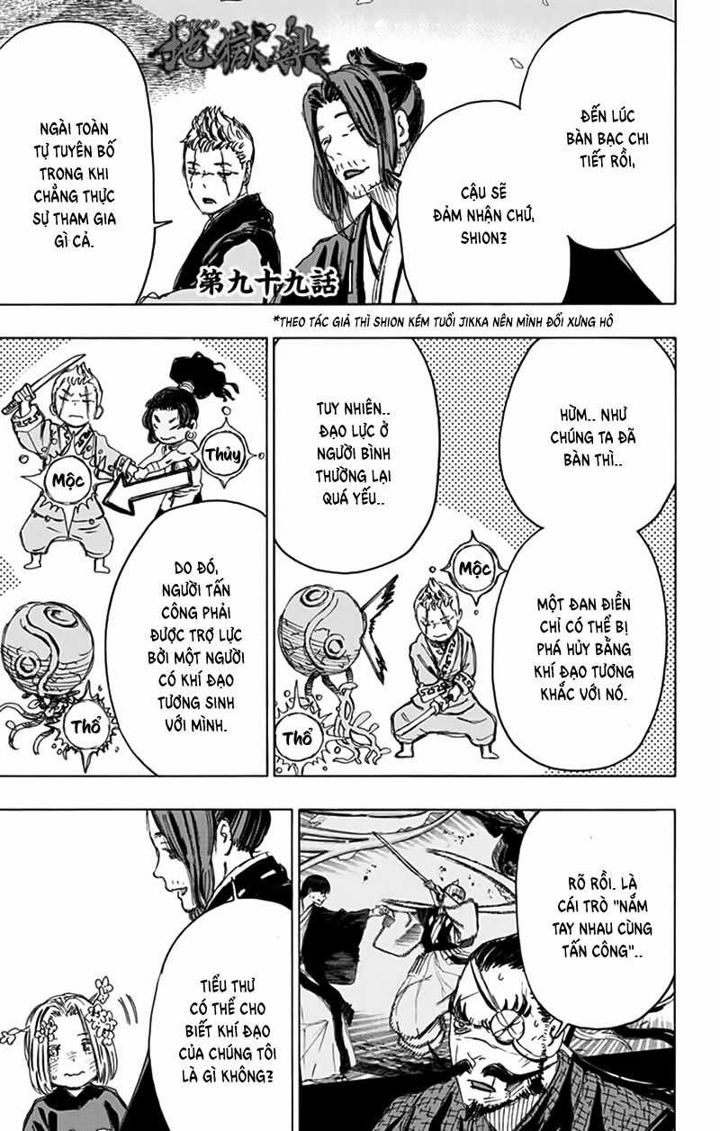 Jigokuraku Chapter 99 trang 2