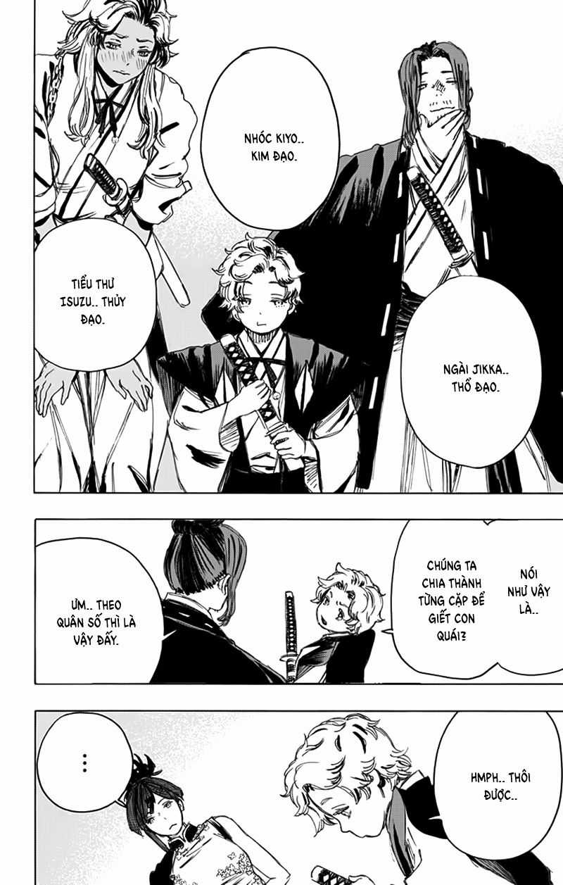 Jigokuraku Chapter 99 trang 3