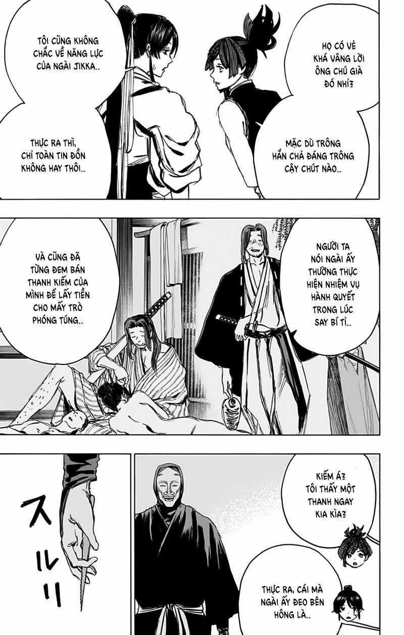 Jigokuraku Chapter 99 trang 4