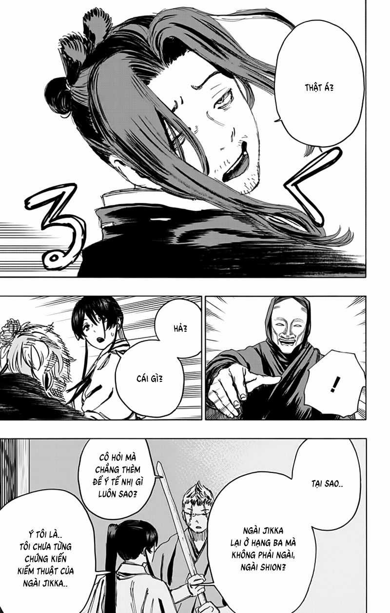 Jigokuraku Chapter 99 trang 6