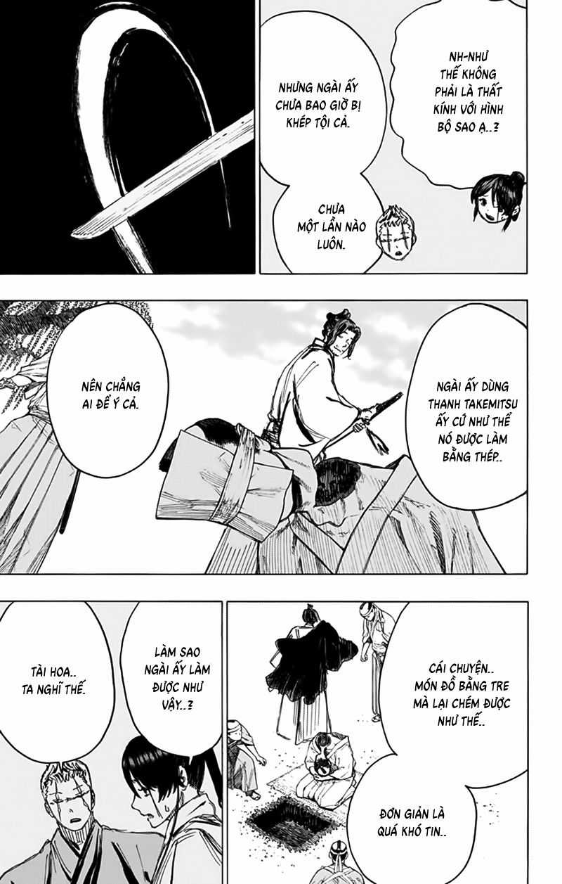 Jigokuraku Chapter 99 trang 8
