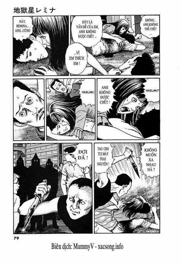 Jigokusei Lemina Chapter 2 trang 32