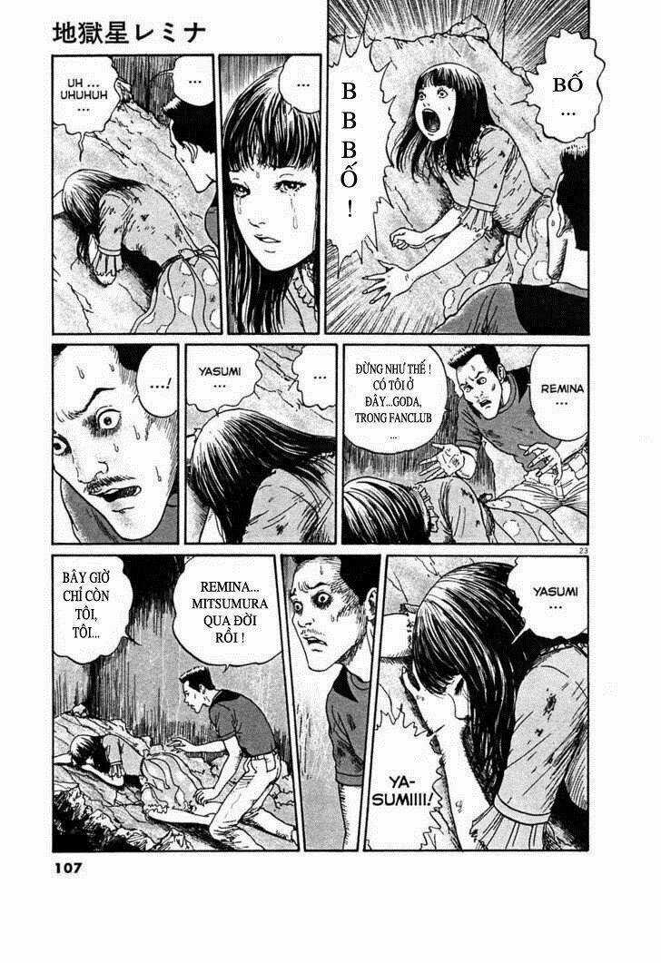 Jigokusei Lemina Chapter 3 trang 21