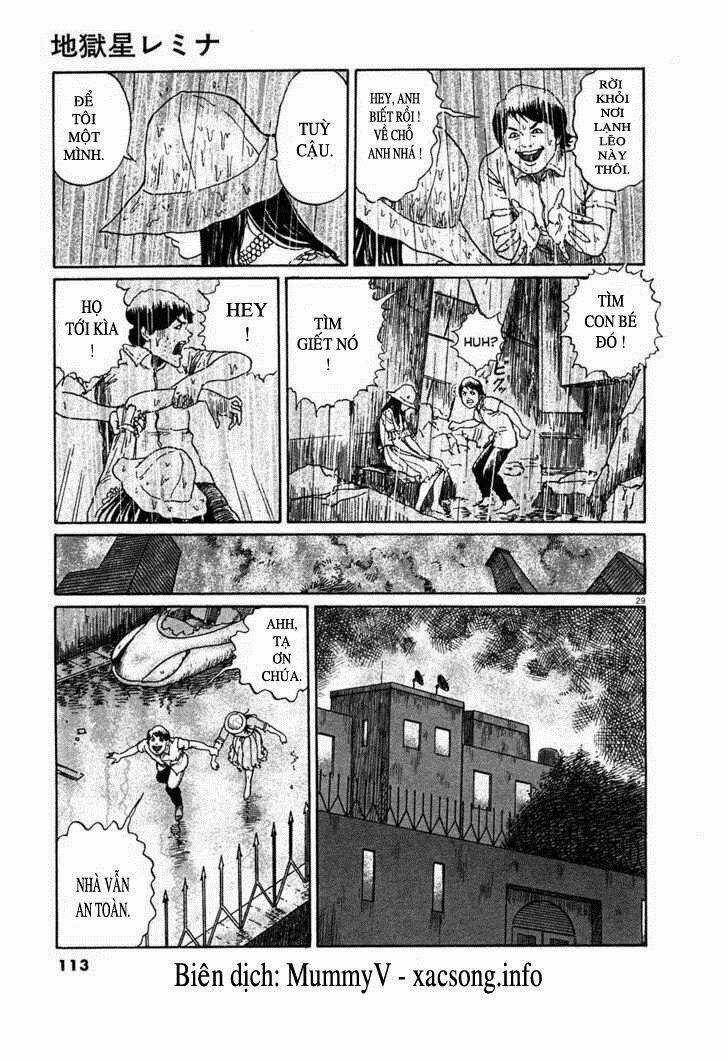 Jigokusei Lemina Chapter 3 trang 27