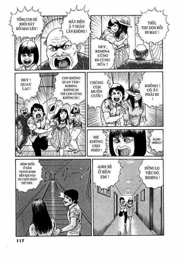 Jigokusei Lemina Chapter 3 trang 31