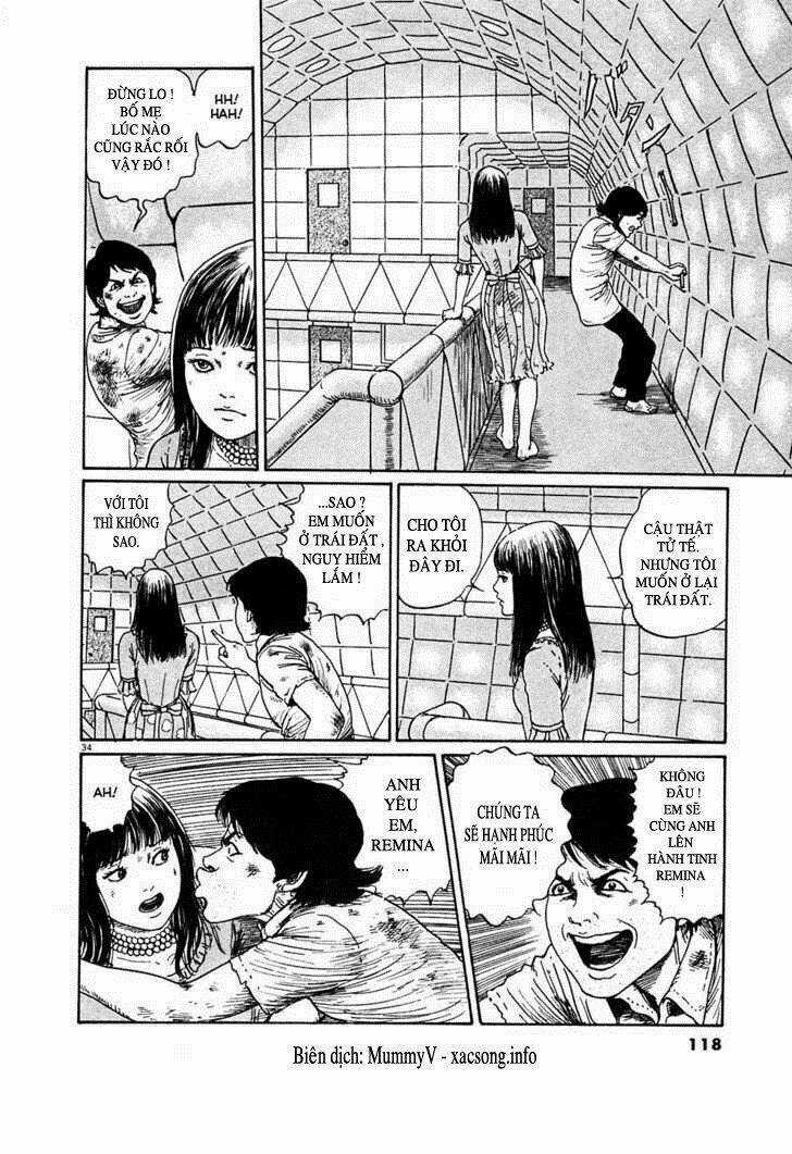 Jigokusei Lemina Chapter 3 trang 32