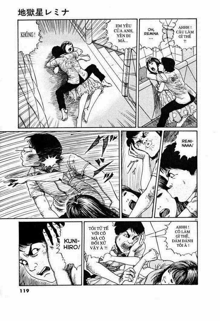 Jigokusei Lemina Chapter 3 trang 33