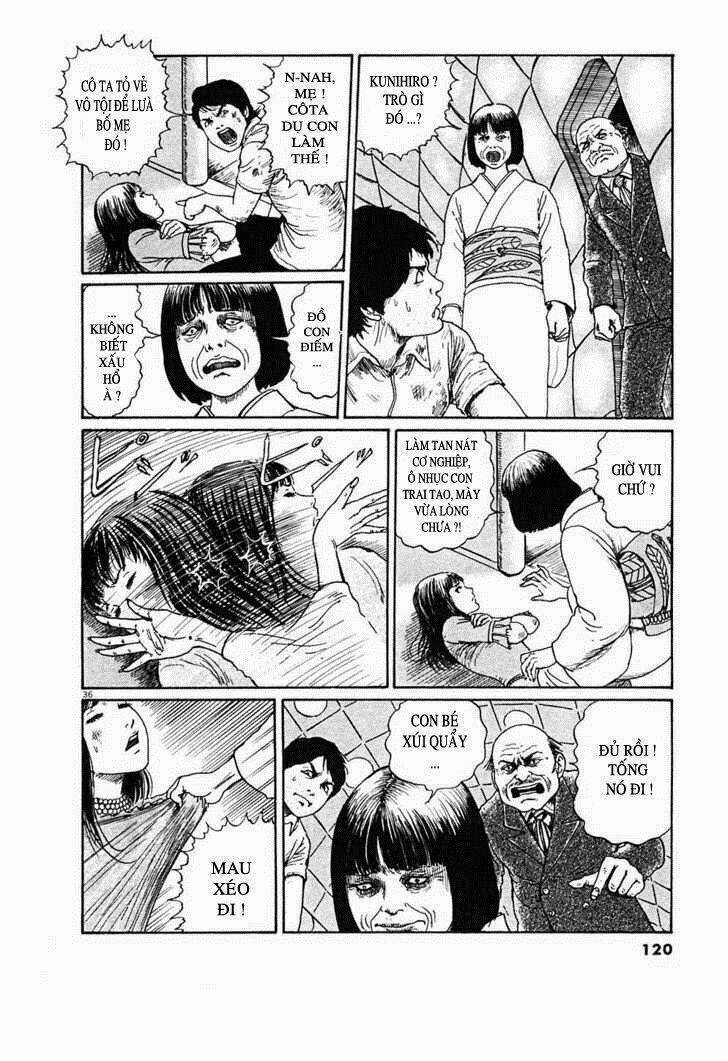 Jigokusei Lemina Chapter 3 trang 34