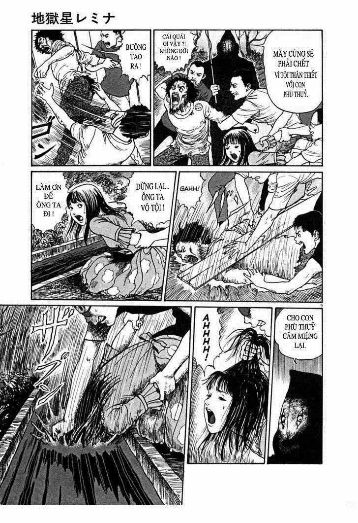 Jigokusei Lemina Chapter 4 trang 7