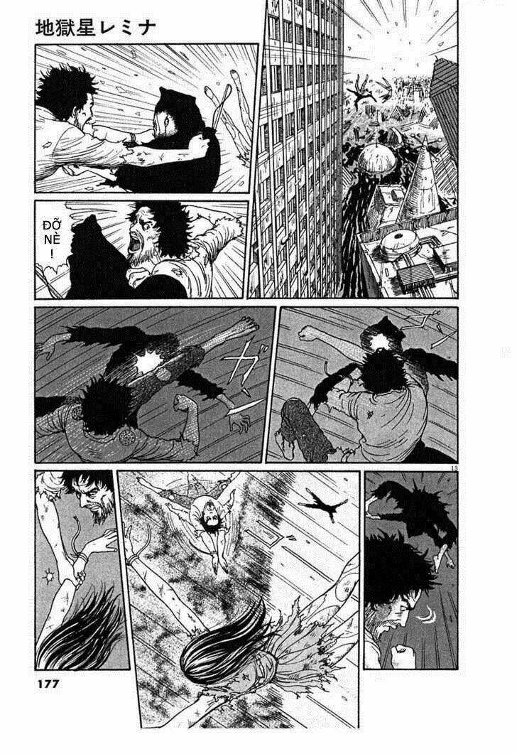 Jigokusei Lemina Chapter 5 trang 10