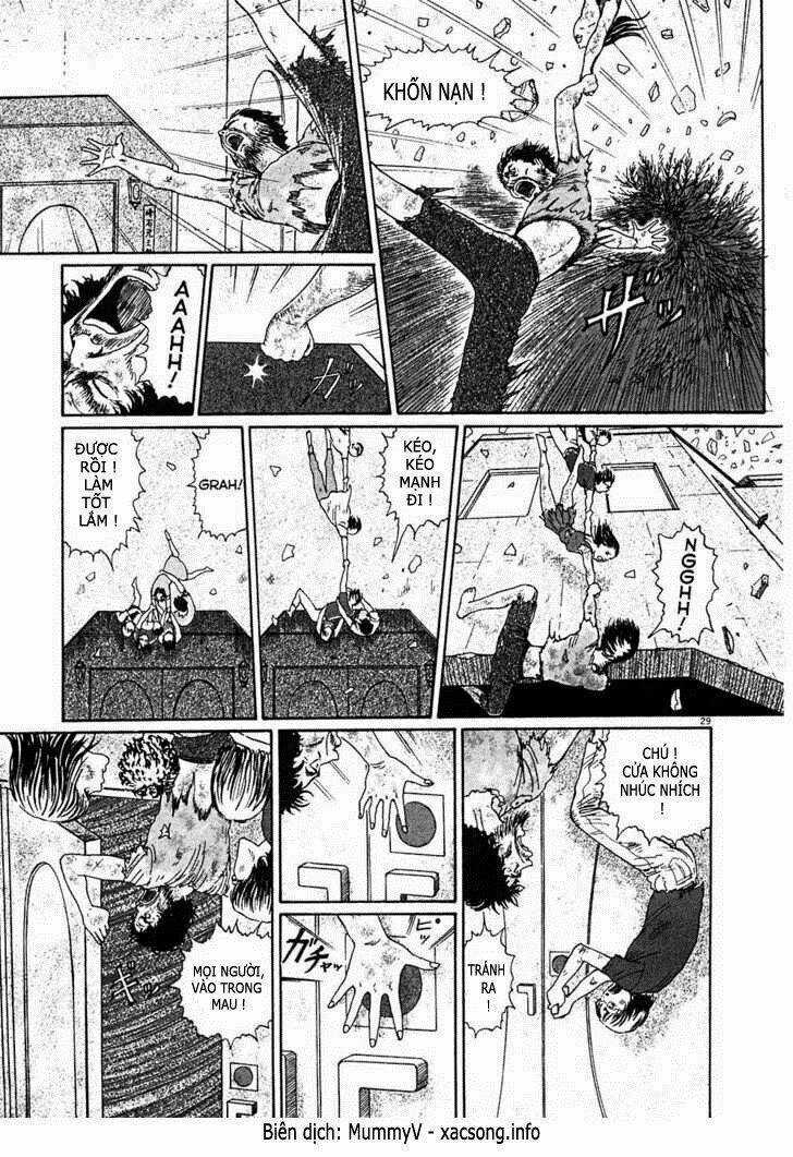 Jigokusei Lemina Chapter 6 trang 28