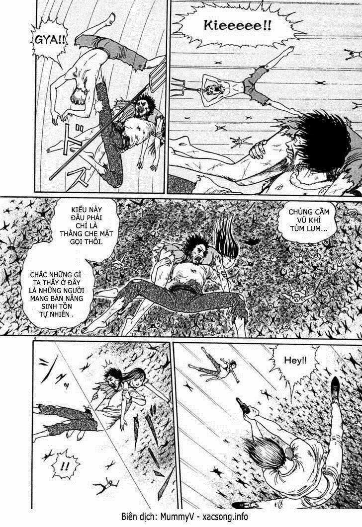 Jigokusei Lemina Chapter 6 trang 3